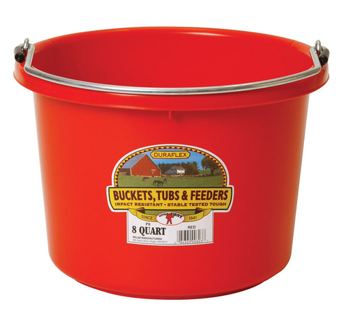 Miller - P8RED6 - 8 qt Bucket Red