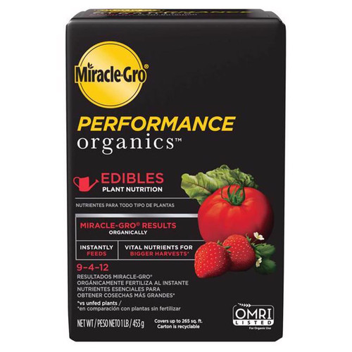 Miracle-Gro - 3005310 - Performance Organics Organic Granules Plant Food 1 lb