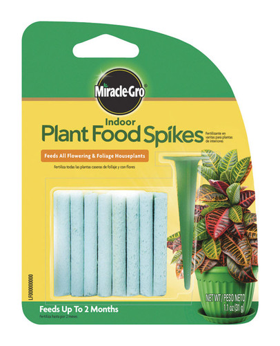 Miracle-Gro - 1002521 - Spikes Plant Food 1.1 oz