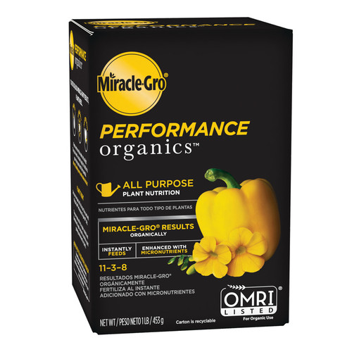 Miracle-Gro - 3003310 - Performance Organics Organic Granules All Purpose Plant Food 1 lb