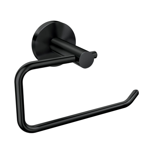 Moen - Y5708BL - Arlys Matte Black Toilet Paper Holder