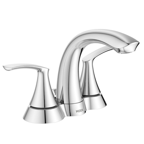 Moen - WS84550 - Darcy Chrome Bathroom Faucet 4 in.