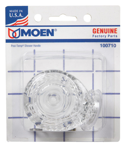 Moen - 100710 - Clear Tub and Shower Faucet Handle