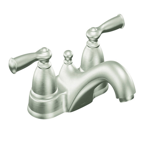 Moen - WS84912SRN - Banbury Brushed Nickel Bathroom Faucet 4 in.