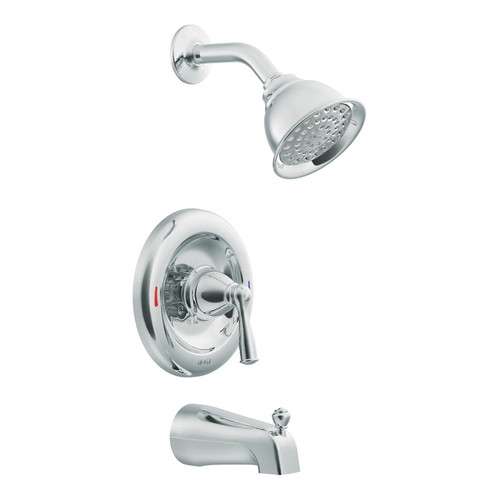 Moen - 82910 - Banbury 1-Handle Chrome Tub and Shower Faucet