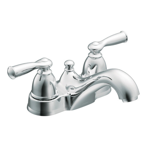 Moen - WS84912 - Banbury Chrome Bathroom Faucet 4 in.