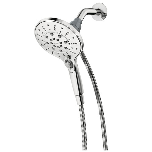 Moen - 26112EP - Engage Chrome 6 settings Handheld Showerhead 1.75 gpm