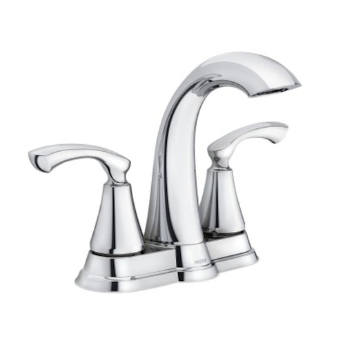 Moen - WS84876 - Tiffin Chrome Bathroom Faucet 4 in.