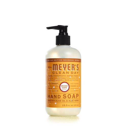 Mrs. Meyer's Clean Day - 17431 - Clean Day Organic Orange Clove Scent Liquid Hand Soap 12.5 oz