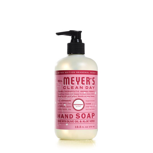Mrs. Meyer's Clean Day - 70206 - Clean Day Organic Peppermint Scent Liquid Hand Soap 12.5 oz