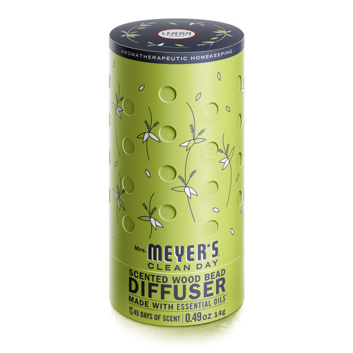 Mrs. Meyer's Clean Day - 326689 - Lemon Verbena Scent Air Freshener 0.49 oz Solid