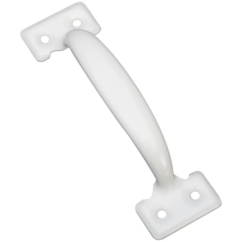 National Hardware - N248-427 - 5-3/4 in. L White Steel Utility Pull