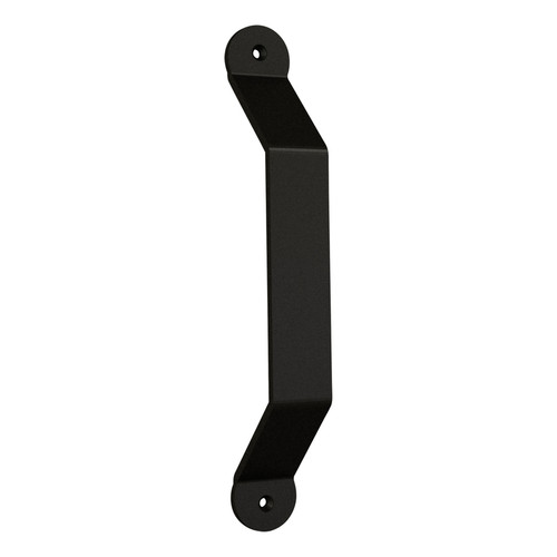 National Hardware - N700-108 - Charleston Matte Black Steel Pull Handle 1 pc