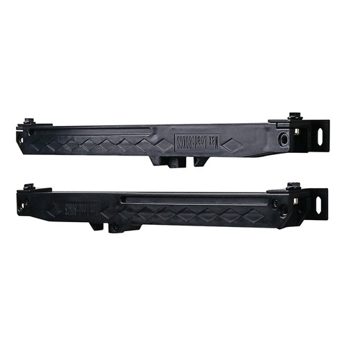 National Hardware - N700-112 - Matte Black Plastic Soft Close Kit 1 pc