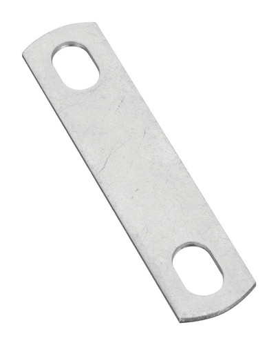 National Hardware - N222-323 - 3.19 in. H X 0.08 in. W X 0.75 in. L Zinc-Plated Steel U-Bolt Plate