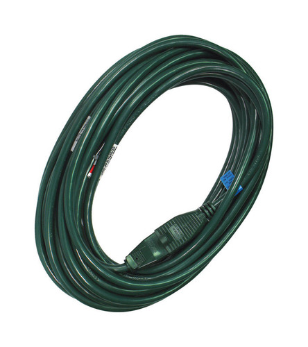 Projex - 10C-006-040FGNP - Indoor or Outdoor 40 ft. L Green Extension Cord 16/3