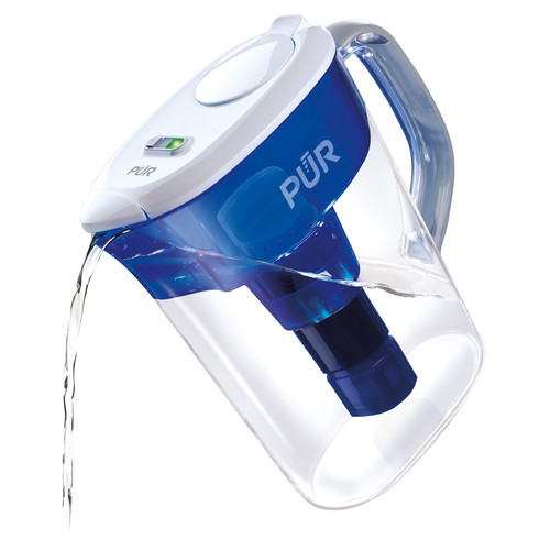 PUR - PPT711W - 7 cups Blue Water Filtration Pitcher