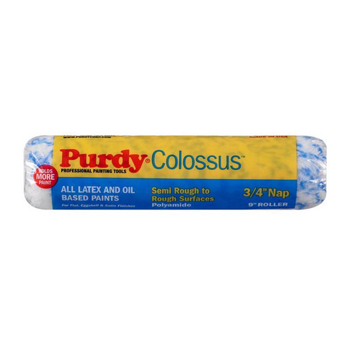 Purdy - 14L630094 - Colossus Polyamide Fabric 9 in. W X 3/4 in. S Paint Roller Cover 1 pk