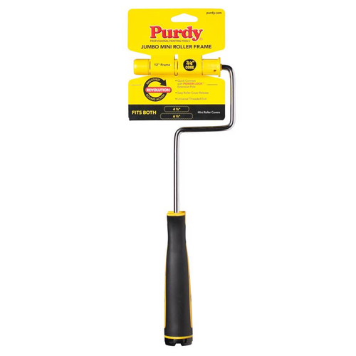 Purdy - 14A770014 - Revolution 12 in. W Jumbo Mini Paint Roller Frame Threaded End