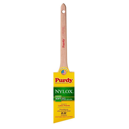 Purdy - 144080220 - Nylox 2 in. Soft Angle Paint Brush