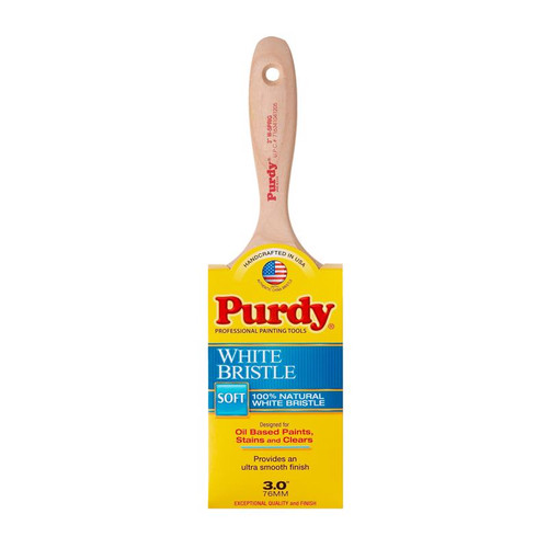 Purdy - 144380430 - Sprig 3 in. Soft Flat Trim Paint Brush
