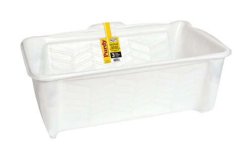 Purdy - 140700000 - NEST White 5 gal Plastic Dual Roll-Off Bucket Liner