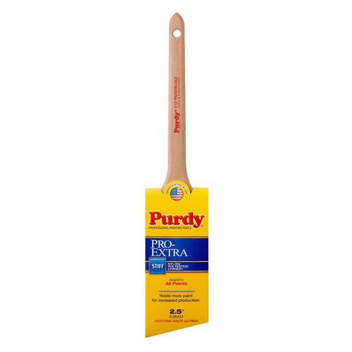 Purdy - 144080725 - Pro-Extra Dale 2-1/2 in. Stiff Angle Trim Paint Brush