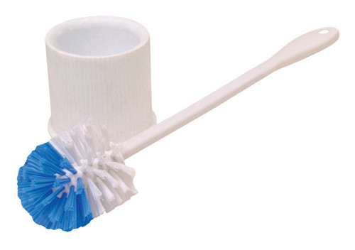 Quickie - 305ZQK - 3 in. W Plastic Handle Brush and Caddy