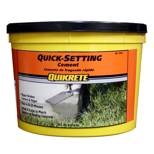 Quikrete - 124011 - Quick-Setting Cement 10 lb