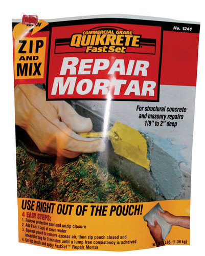 Quikrete - 124115 - Fast Set Repair Mortar 3 lb