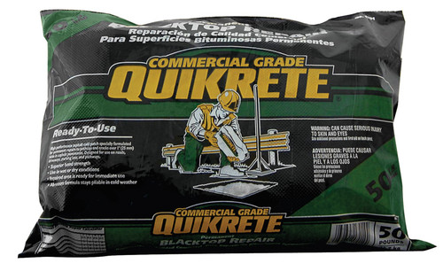 Quikrete - 1701-52 - Black Blacktop Repair 50 lb