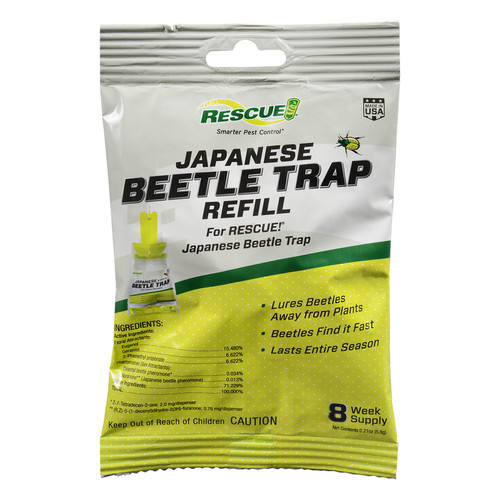 RESCUE - JBTR-DB12 - Japanese Beetle Trap 1 pk