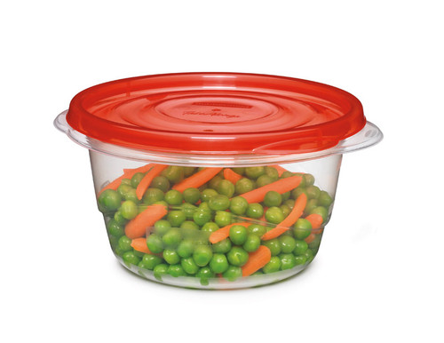 RubberMaid - 2086742 - TakeAlongs 3.2 cup Clear Food Storage Container 4 pk