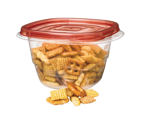 RubberMaid - 2086739 - 2.1 cup Clear Food Storage Container 5 pk