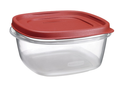 RubberMaid - 2030353 - 5 cups Clear Food Storage Container 1 pk