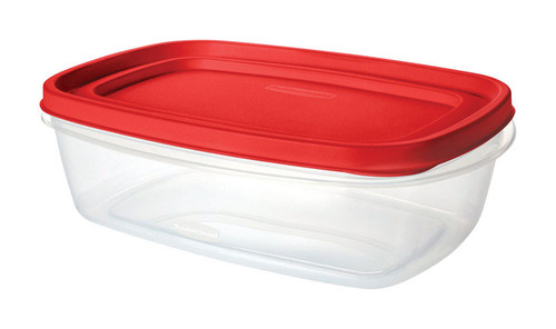 RubberMaid - 2067177 - 8.5 cup Clear Food Storage Container - 1/Pack