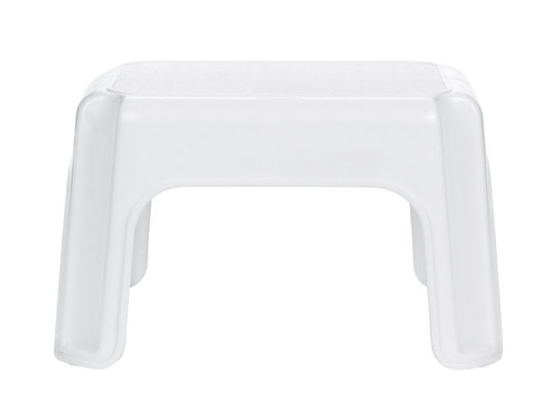 RubberMaid - 420087WHT - 9.4 in. H X 12.7 in. W X 15.7 in. D 300 lb. capacity Plastic Step Stool