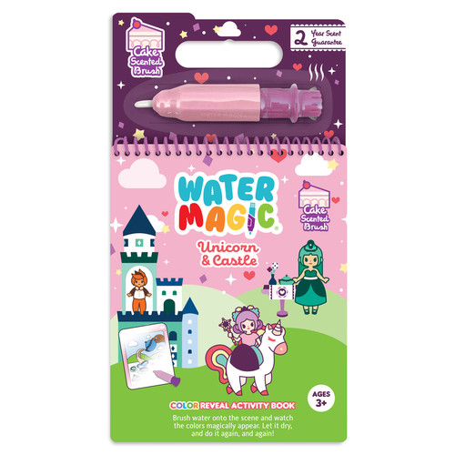 Scentco - WM3001 - Water Magic Activity Book Multicolored