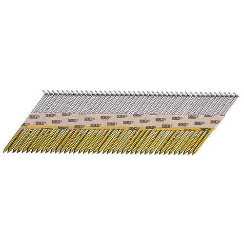 Senco - G524APBXN - ProHead 2-3/8 in. Angled Strip Framing Nails 34 deg Smooth Shank 2500 pk