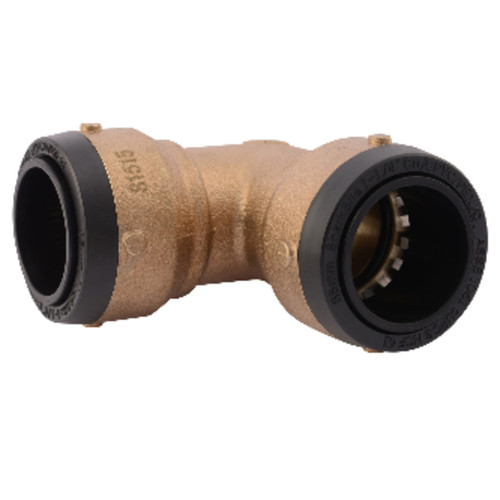 SharkBite - UXL0235 - Push to Connect 1-1/4 in. Brass 90 Degree Elbow