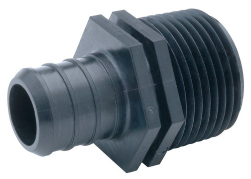 SharkBite - UP120A10 - 1/2 in. PEX T X 1/2 in. D MPT Plastic Adapter