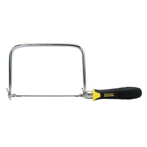 Stanley - 15-104 - FatMax 6.5 in. Carbon Steel Coping Saw 15 TPI 1 pc