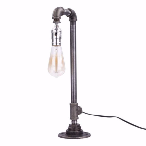 STZ Industries - 368 LAMP2 - Black U Turn Lamp