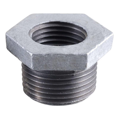 STZ Industries - 351B-32 - 3 in. MIP each T X 2 in. D FIP each Galvanized Malleable Iron Hex Bushing