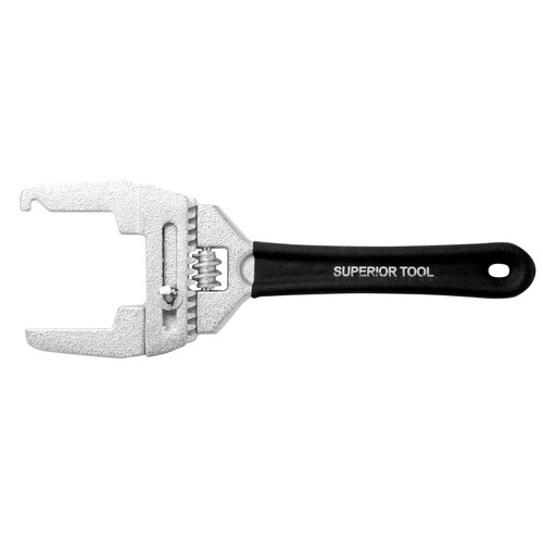 Superior Tool - 3840 - Basket Strainer Wrench Black 1 pc