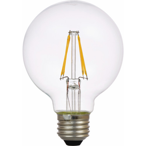 Sylvania - 40764 - Natural G25 E26 (Medium) LED Bulb Soft White 40 W 2 pk