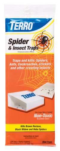 TERRO - T3206 - Insect Trap 4 pk