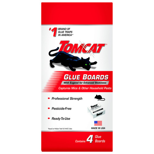 Tomcat - 0363110 - Pest Glue Board 4 pk