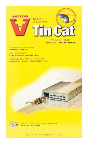 VICTOR - M310S - Victor Tin Cat Multiple Catch Animal Trap For Mice 1 pk