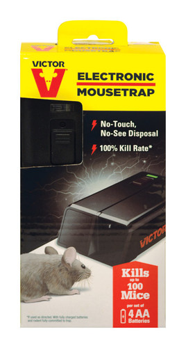 VICTOR - M250S - Victor Electronic Animal Trap For Mice 1 pk